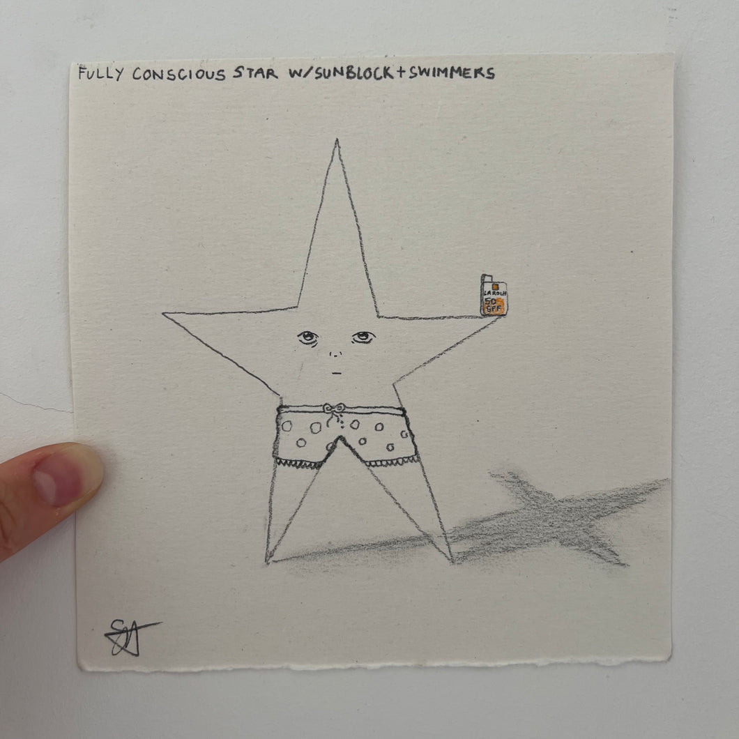 Fully Conscious Star Sketch #5